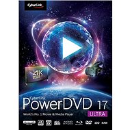 Cyberlink PowerDVD 17 Ultra (elektronická licencia) - Kancelársky softvér