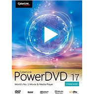 Cyberlink PowerDVD 17 Standard (elektronická licencia) - Kancelársky softvér