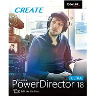CyberLink PowerDirector 18 Ultra (elektronická licencia)