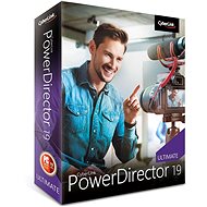 CyberLink PowerDirector 19 Ultimate (elektronická licencia) - Video softvér