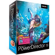 CyberLink PowerDirector 19 Ultra (elektronická licencia) - Video softvér