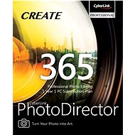 CyberLink PhotoDirector 365 na 12 mesiacov (elektronická licencia) - Kancelársky softvér