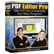 Kancelársky softvér PDF Editor PRO 5 (elektronická licencia)