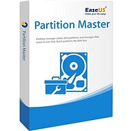 Softvér na údržbu PC EaseUs Partition Master Unlimited Edition (elektronická licencia)