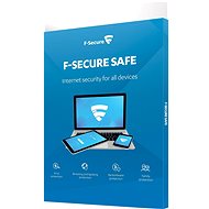 F-Secure SAFE pre 3 zariadenia na 1 rok (elektronická licencia) - Antivírus