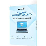F-Secure INTERNET SECURITY pre 1 zariadenie na 1 rok (elektronická licencia) - Internet Security