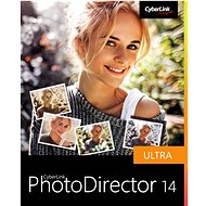 CyberLink PhotoDirector 14 Ultra (elektronická licencia) - Grafický program