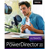 CyberLink PowerDirector 20 Ultimate (elektronická licencia) - Video softvér