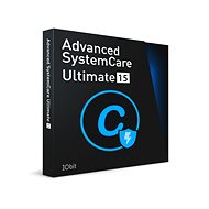 Iobit Advanced SystemCare Ultimate 15 pre 3 počítače na 12 mesiacov (elektronická licencia)