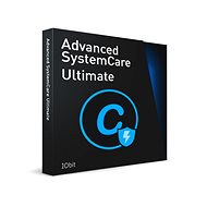 Iobit Advanced SystemCare Ultimate 16 pre 3 počítače na 12 mesiacov (elektronická licencia) - Softvér na údržbu PC