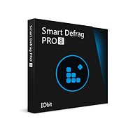 Iobit Smart Defrag 8 PRO pre 1 PC na 12 mesiacov (elektronická licencia) - Softvér na údržbu PC