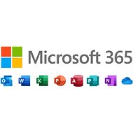 Kancelársky softvér Microsoft 365 Apps for Business (mesačné predplatné)