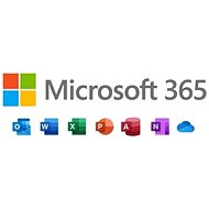 Kancelársky softvér Microsoft 365 Business Basic (mesačné predplatné)- iba online verzia