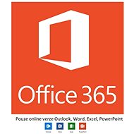 Microsoft Office 365 F3 (mesačné predplatné)- iba online verzia - Kancelársky softvér