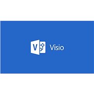 Kancelársky softvér Microsoft Visio Online – Plan 2 (mesačné predplatné)