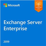 Kancelársky softvér Microsoft Exchange Server Enterprise 2019 (elektronická licencia)
