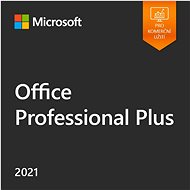 Microsoft Office LTSC Professional Plus 2021 (elektronická licencia) - Kancelársky softvér