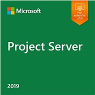 Kancelársky softvér Microsoft Project Server 2019 (elektronická licencia)