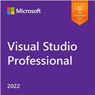 Kancelársky softvér Microsoft Visual Studio Professional 2022 (elektronická licencia)