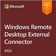 Kancelársky softvér Microsoft Windows Server 2022 Remote Desktop Services External Connector (elektronická licencia)