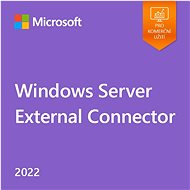 Kancelársky softvér Microsoft Windows Server 2022 External Connector (elektronická licencia)