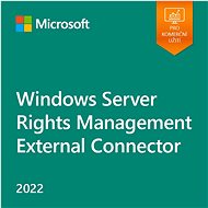 Kancelársky softvér Microsoft Windows Server 2022 Rights Management External Connector (elektronická licencia)
