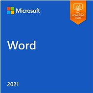 Microsoft Word LTSC 2021 (elektronická licencia) - Kancelársky softvér