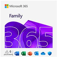 Microsoft 365 pre rodiny (elektronická licencia) - Kancelársky softvér