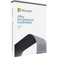 Microsoft Office 2021 pre domácnosti a podnikateľov CZ (BOX) - Kancelársky softvér