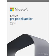 Microsoft Office 2021 pre domácnosti a podnikateľov (elektronická licencia) - Kancelársky softvér