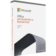 Microsoft Office 2021 Home and Student SK (BOX) - Kancelářský software