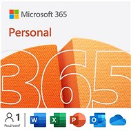 Kancelársky softvér Microsoft 365 pre jednotlivca CZ (BOX)