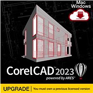 CorelCAD 2023 Win/Mac CZ/EN Upgrade (elektronická licencia) - Grafický program