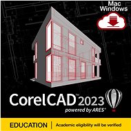 CorelCAD 2023 Win/Mac CZ/EN EDU (elektronická licencia) - Grafický program