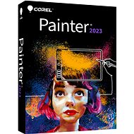 Corel Painter 2023 Win/Mac EN (elektronická licencia) - Grafický program