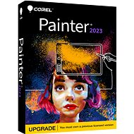 Corel Painter 2023 Win/Mac EN Upgrade (elektronická licencia) - Grafický program