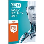 ESET Family Security Pack na 10 zariadení na 12 mesiacov SK (elektronická licencia) - Internet Security