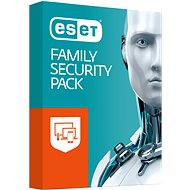 ESET Family Security Pack na 4 zariadenia na 12 mesiacov SK (elektronická licencia) - Internet Security
