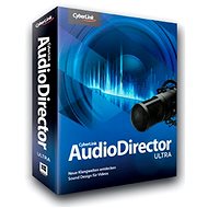 Cyberlink AudioDirector Ultra (elektronická licencia) - Audio softvér