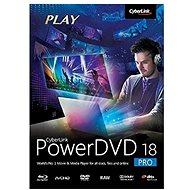 Cyberlink PowerDVD 18 Pro (elektronická licencia) - Kancelársky softvér