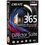 Cyberlink Director Suite 365 na 12 mesiacov (elektronická licencia) - Kancelársky softvér