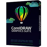 CorelDRAW Graphics Suite 365 Renewal, Win (elektronická licencia) - Grafický program