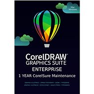 CorelDRAW Graphics Suite Enterprise, Win/Mac, CZ/EN (elektronická licencia) - Grafický program