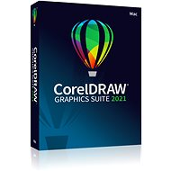 CorelDRAW Graphics Suite 2021 , Mac, EDU, CZ/EN (elektronická licencia) - Grafický program