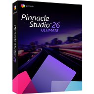 Pinnacle Studio 26 Ultimate (BOX) - Grafický program