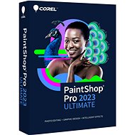 PaintShop Pro 2023 Ultimate Minibox, Win, EN (elektronická licencia) - Grafický program