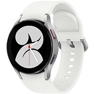 Samsung Galaxy Watch 4, 40 mm, LTE strieborné - Smart hodinky