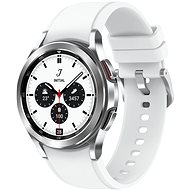 Samsung Galaxy Watch 4 Classic 42mm LTE strieborné - Smart hodinky
