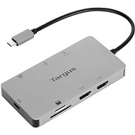 Targus® USB-C™ Universal Dual HDMI 4K Docking Station with 100W PD Pass-Thru - Replikátor portov