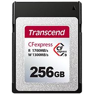 Transcend CFexpress 820 Type B 256 GB PCIe Gen3 ×2 - Pamäťová karta